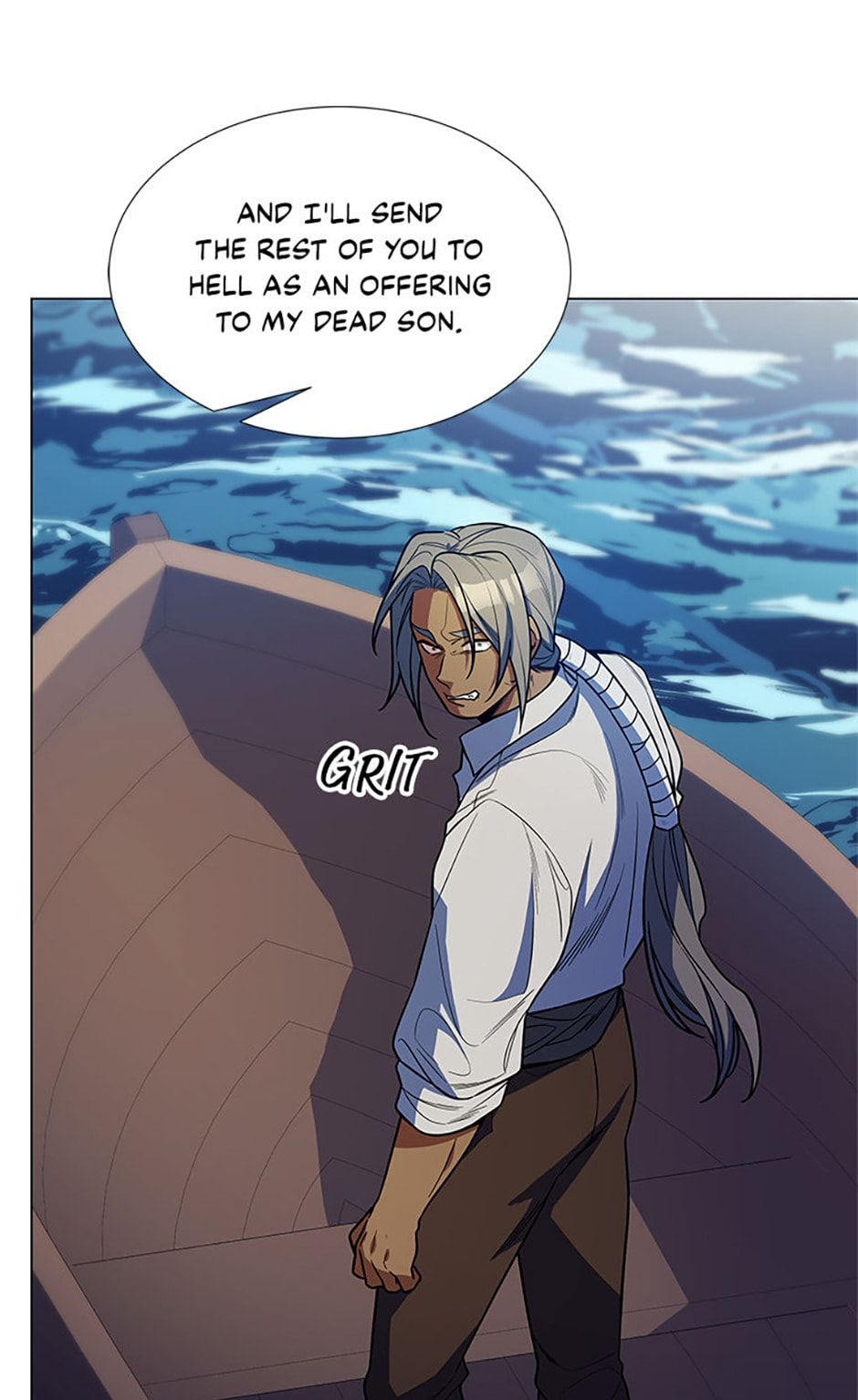 Read Guilty Gear Xtra (Colored) chapter 50 image 44 on Lezhin