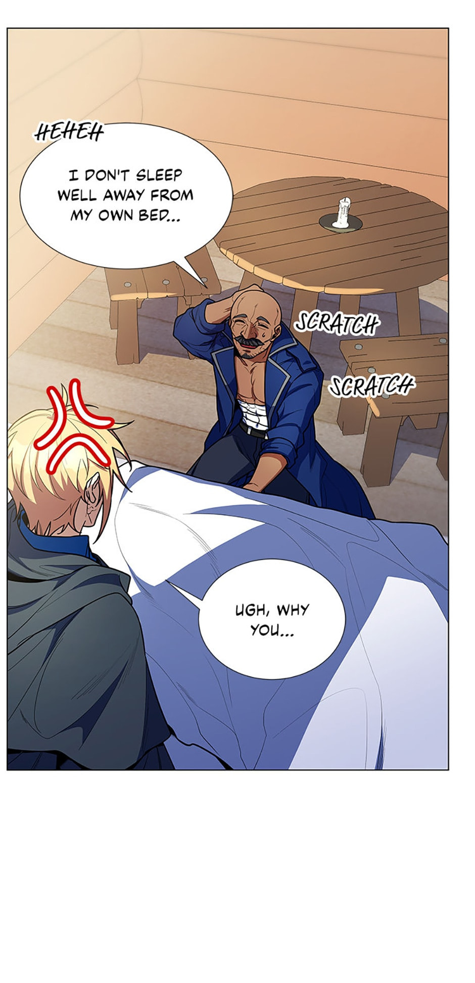 Read Guilty Gear Xtra (Colored) chapter 50 image 8 on Lezhin