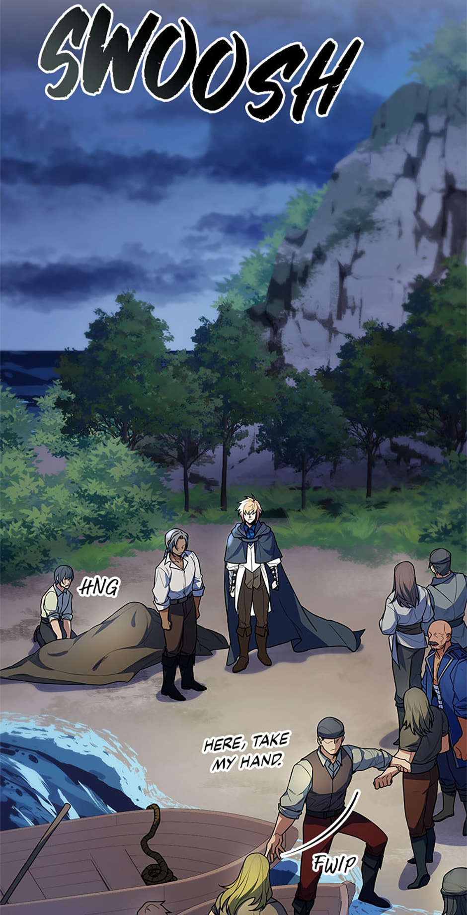 Read Guilty Gear Xtra (Colored) chapter 51 image 31 on Lezhin