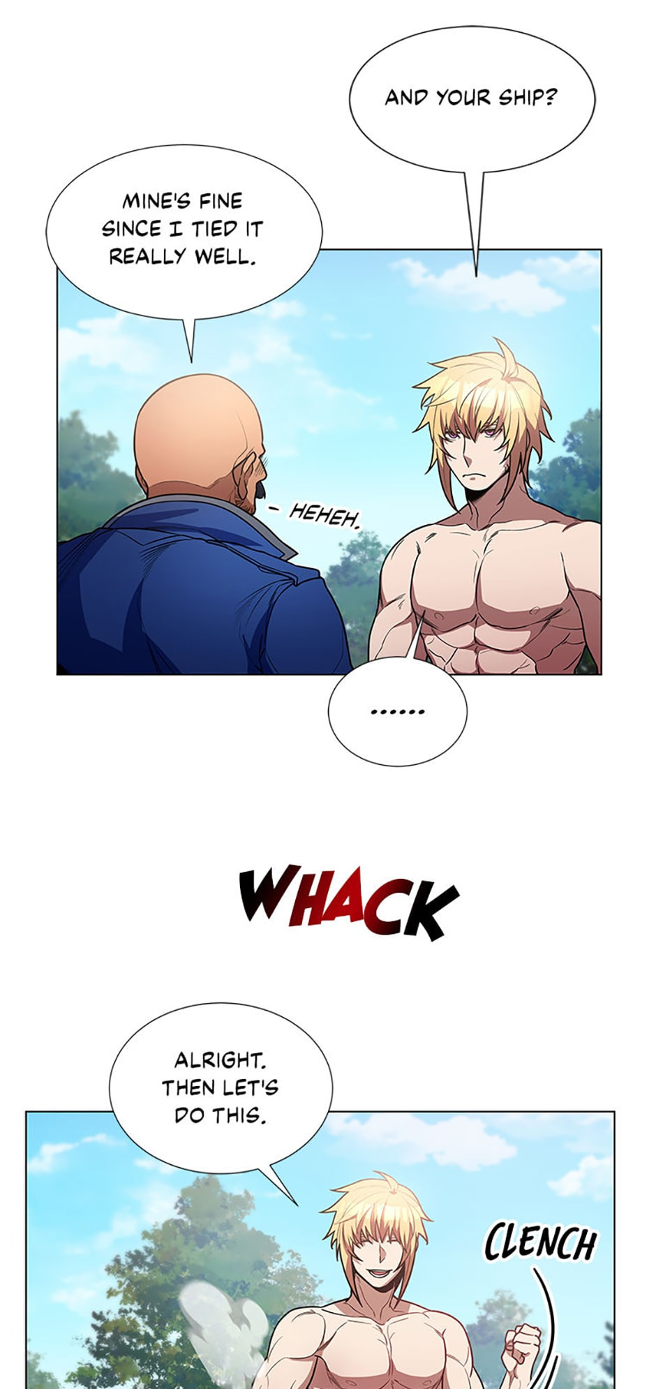 Read Guilty Gear Xtra (Colored) chapter 52 image 25 on Lezhin