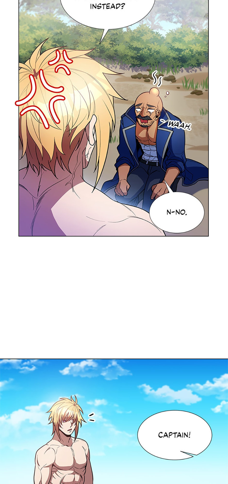 Read Guilty Gear Xtra (Colored) chapter 52 image 28 on Lezhin