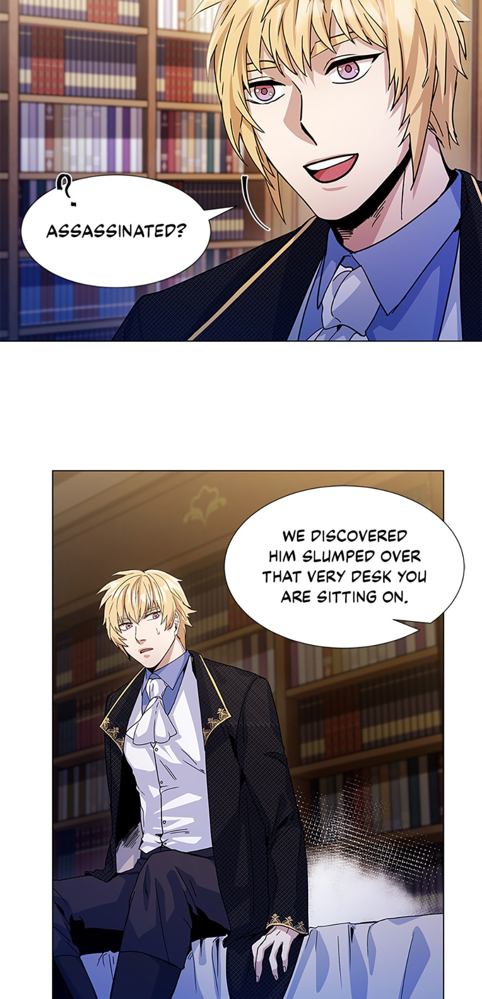 Read Guilty Gear Xtra (Colored) chapter 6 image 19 on Lezhin