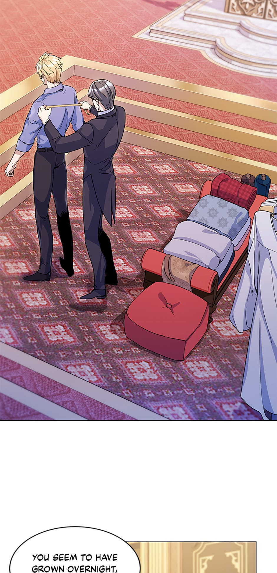 Read Guilty Gear Xtra (Colored) chapter 6 image 4 on Lezhin
