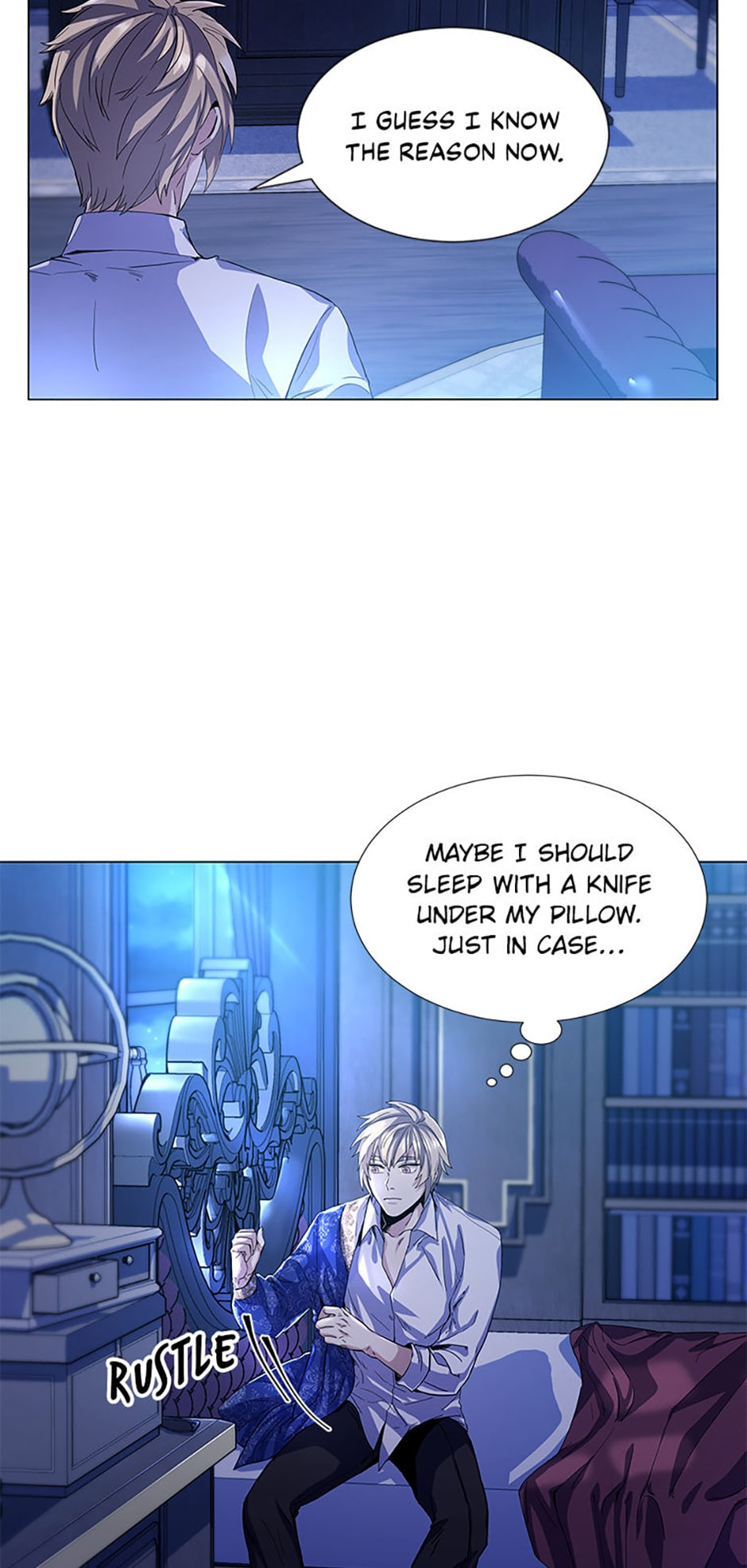 Read Guilty Gear Xtra (Colored) chapter 7 image 16 on Lezhin