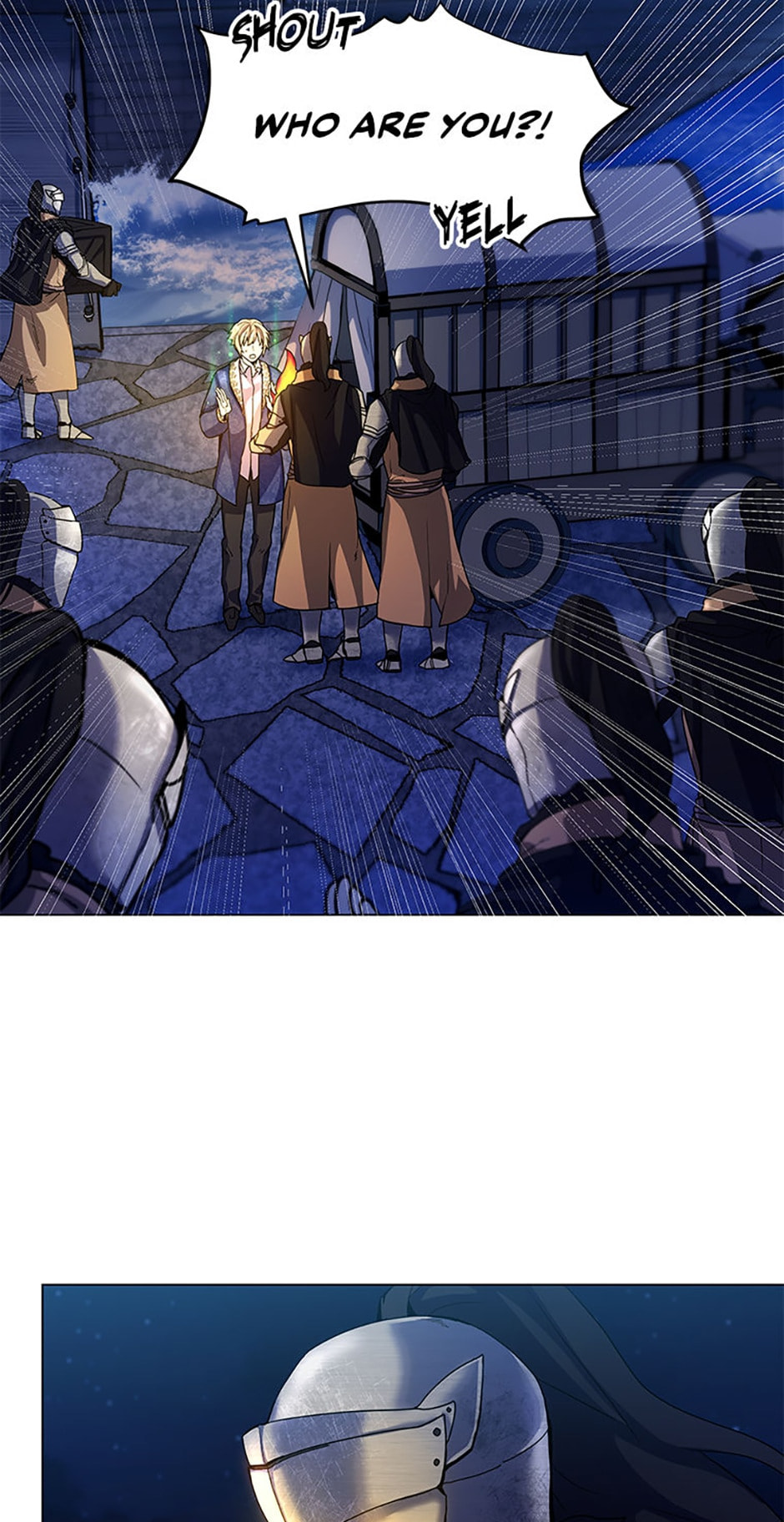 Read Guilty Gear Xtra (Colored) chapter 7 image 34 on Lezhin