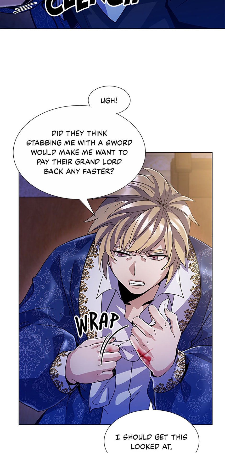 Read Guilty Gear Xtra (Colored) chapter 8 image 12 on Lezhin
