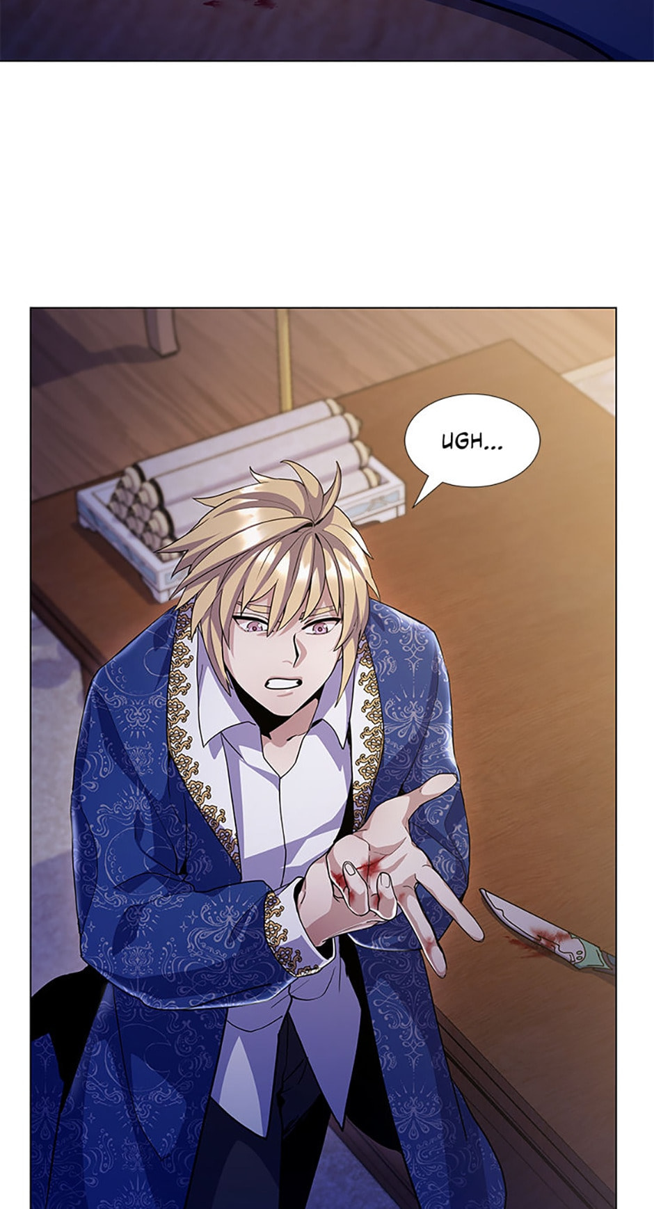 Read Guilty Gear Xtra (Colored) chapter 8 image 4 on Lezhin