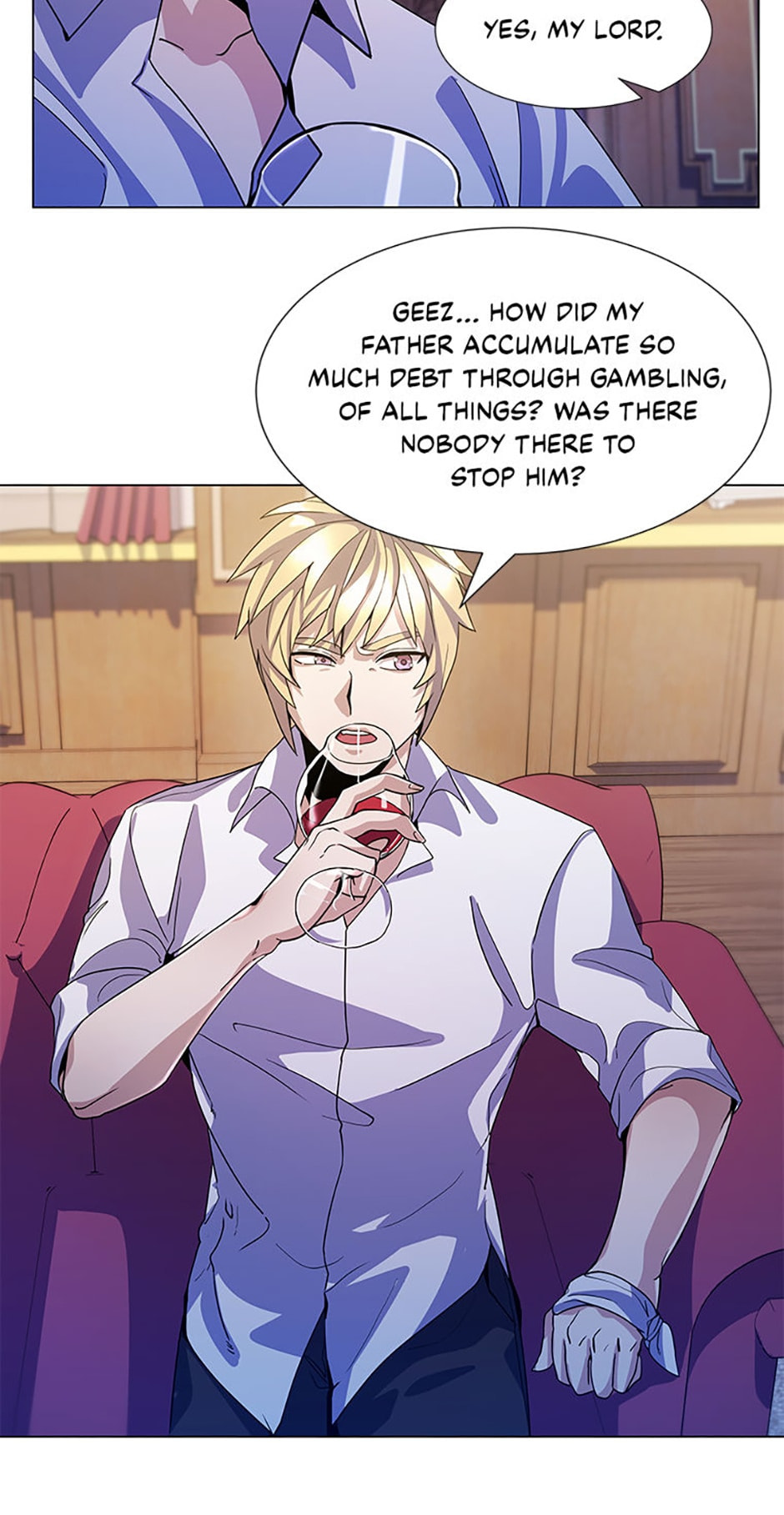 Read Guilty Gear Xtra (Colored) chapter 8 image 40 on Lezhin