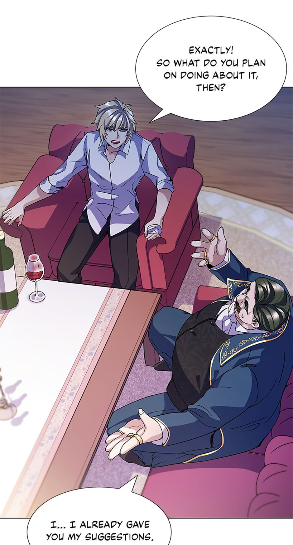 Read Guilty Gear Xtra (Colored) chapter 8 image 54 on Lezhin