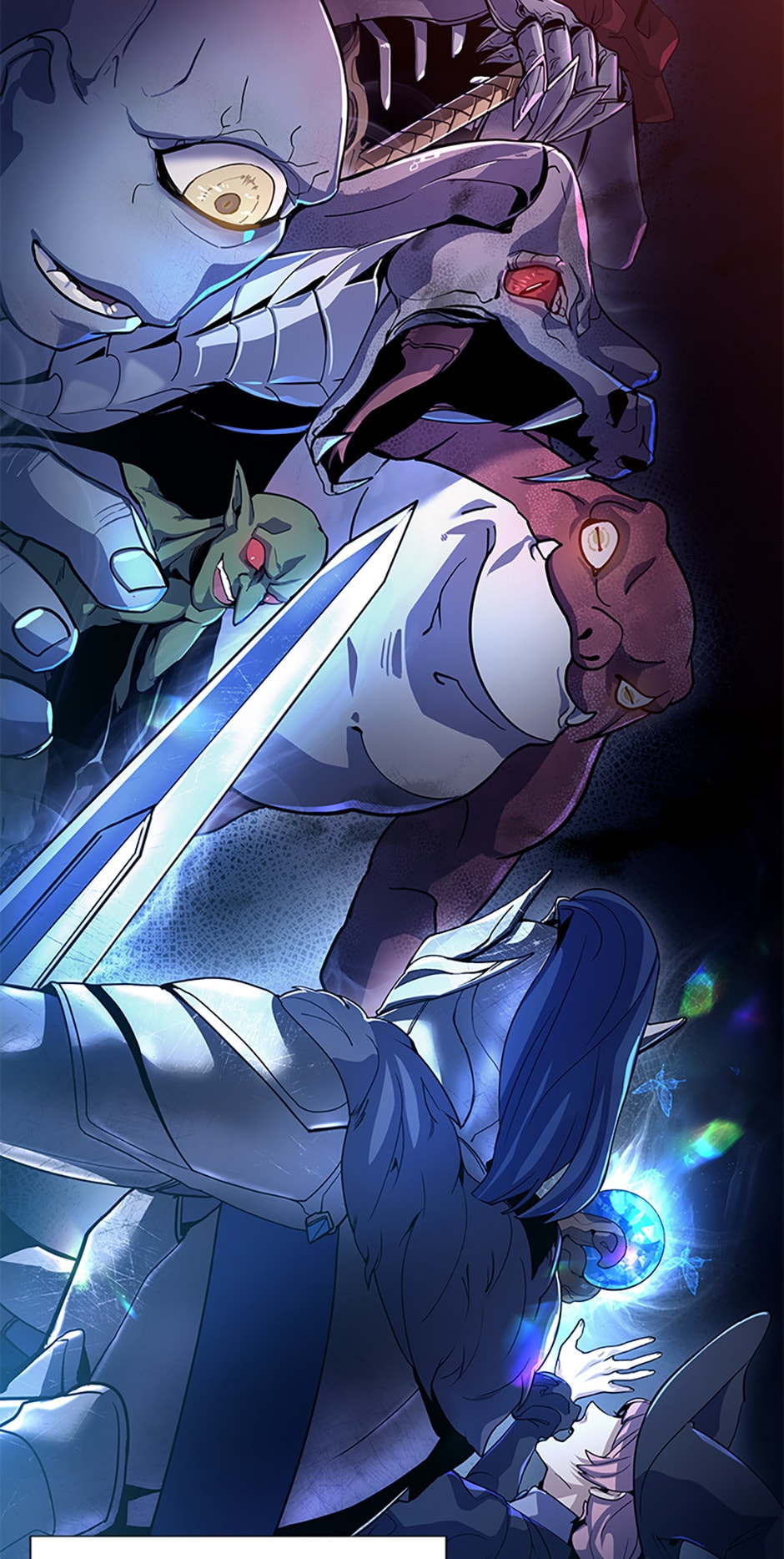 Read Guilty Gear Xtra (Colored) chapter 9 image 10 on Lezhin