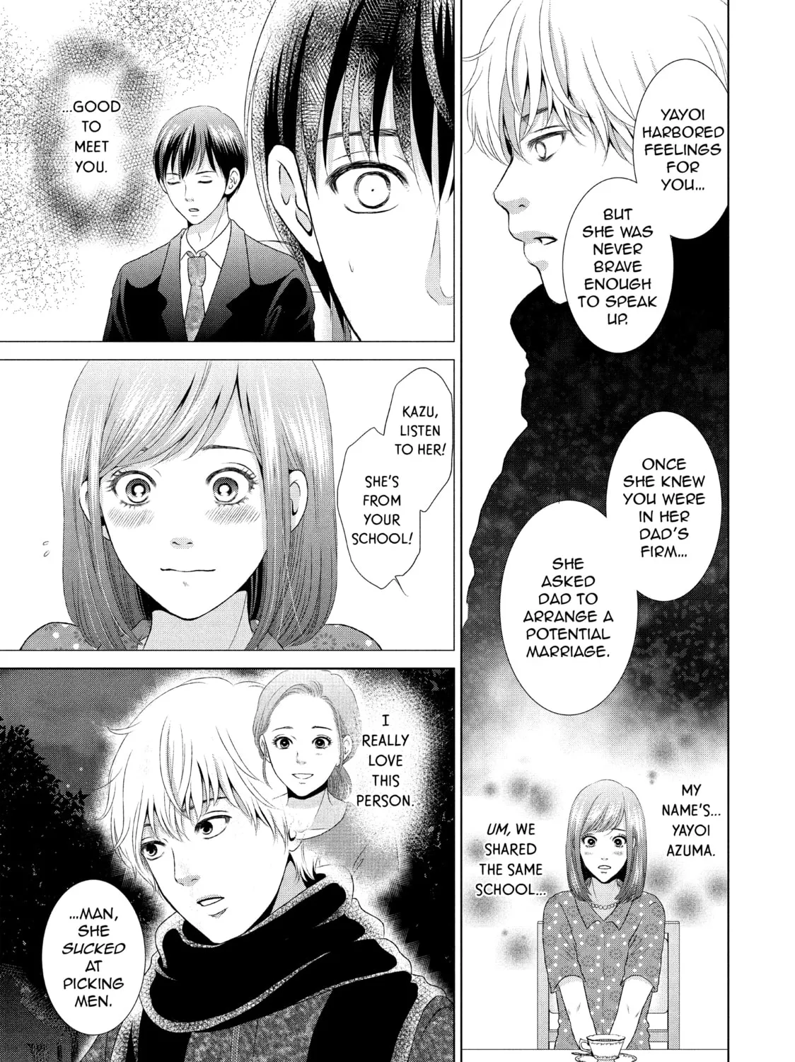 Read Guilty chapter 23 image 12 on Lezhin