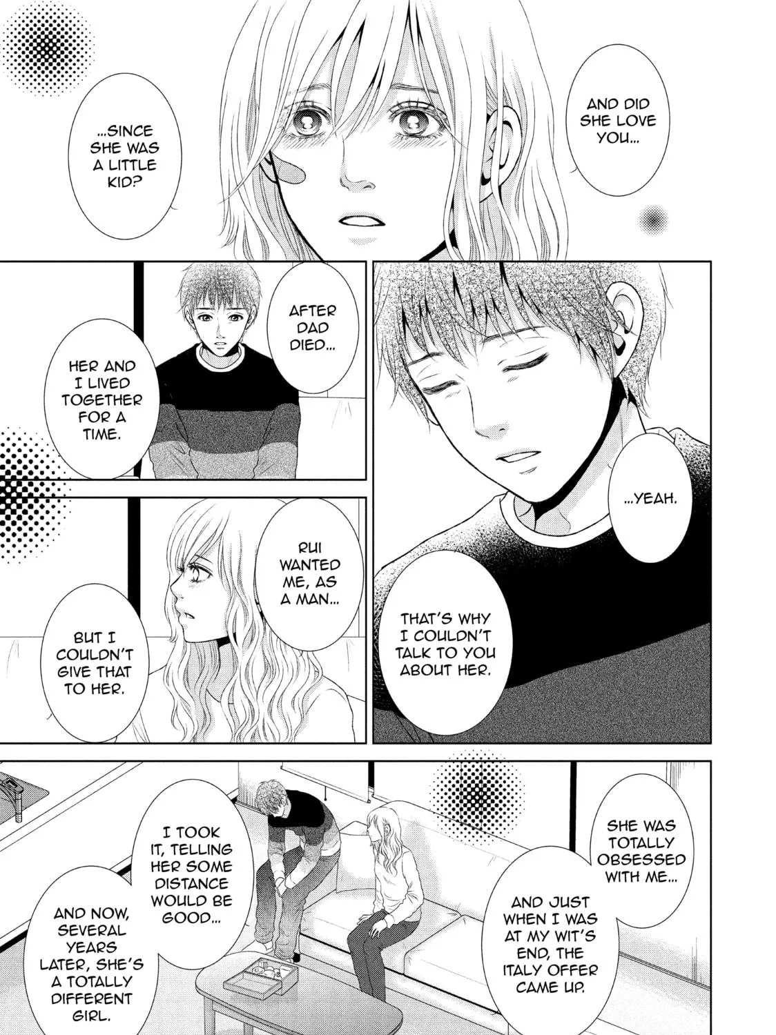Read Guilty chapter 24 image 8 on Lezhin