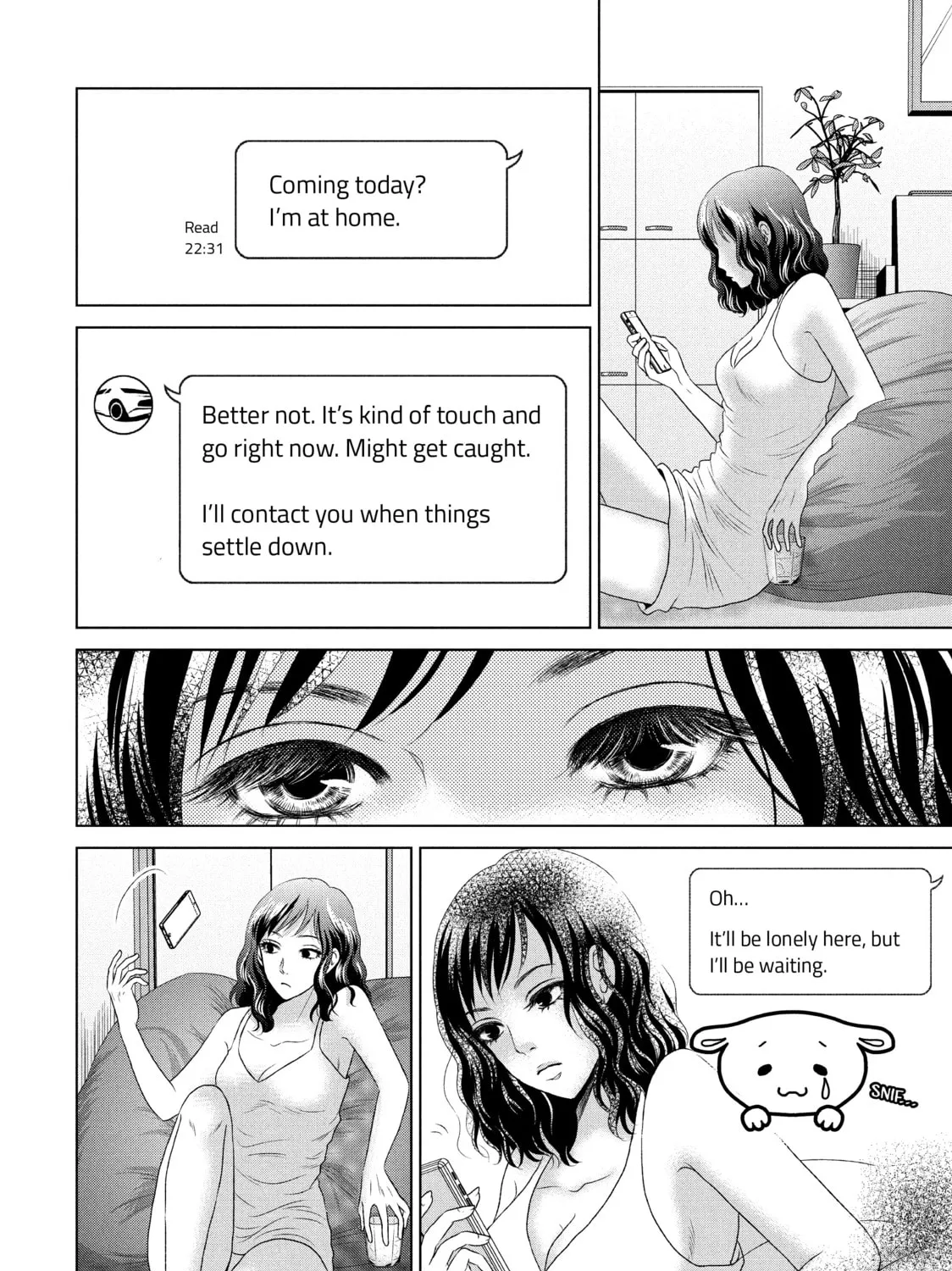 Read Guilty chapter 4 image 2 on Lezhin