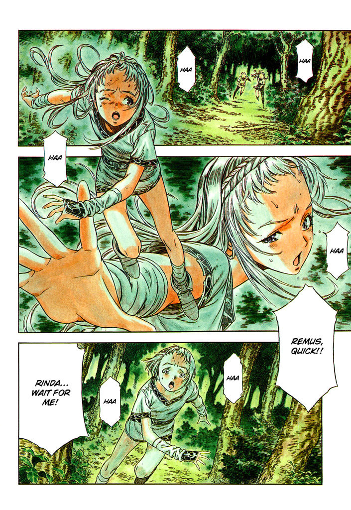 Read Guin Saga chapter 0 image 1 on Lezhin