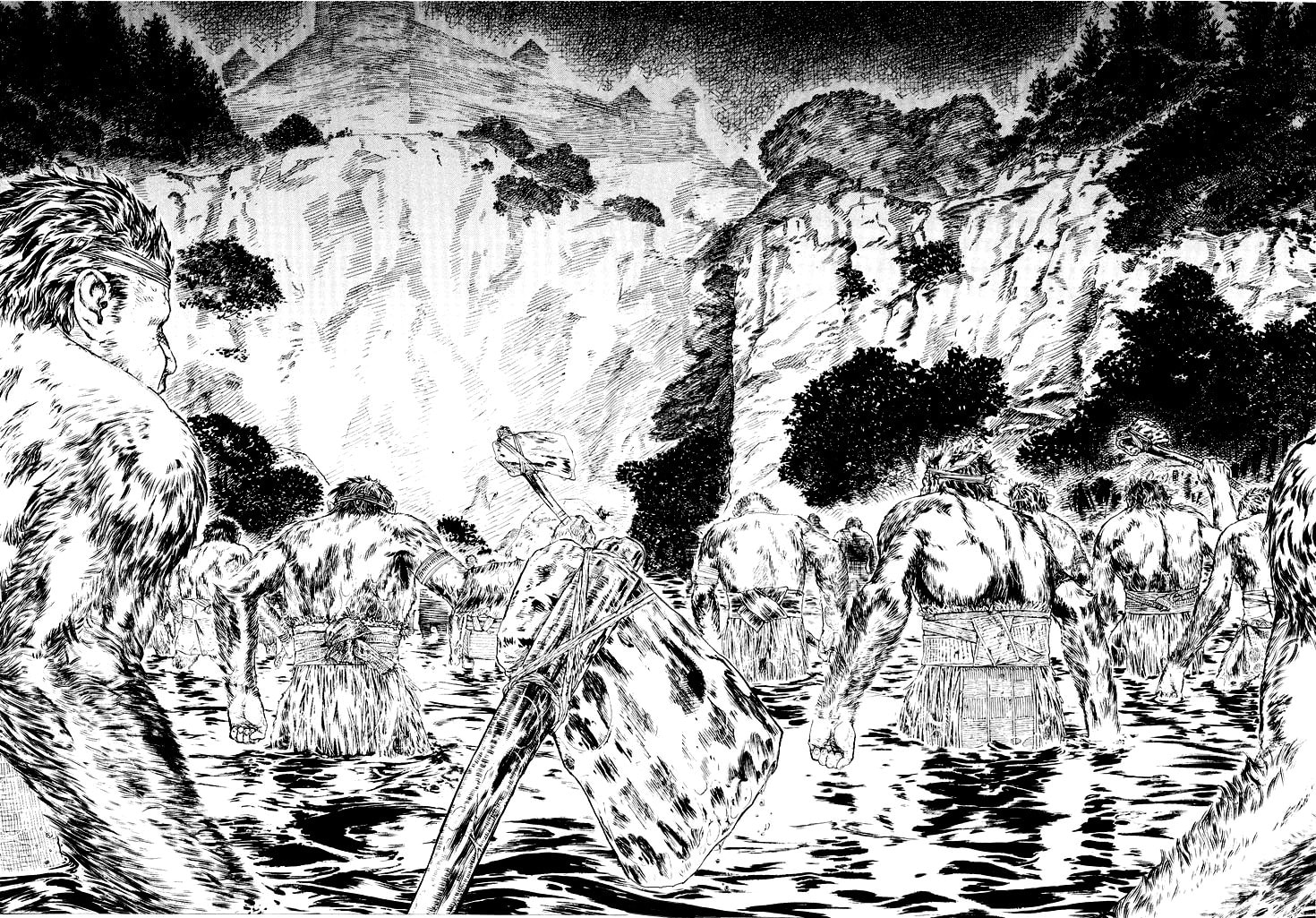 Read Guin Saga chapter 0 image 153 on Lezhin