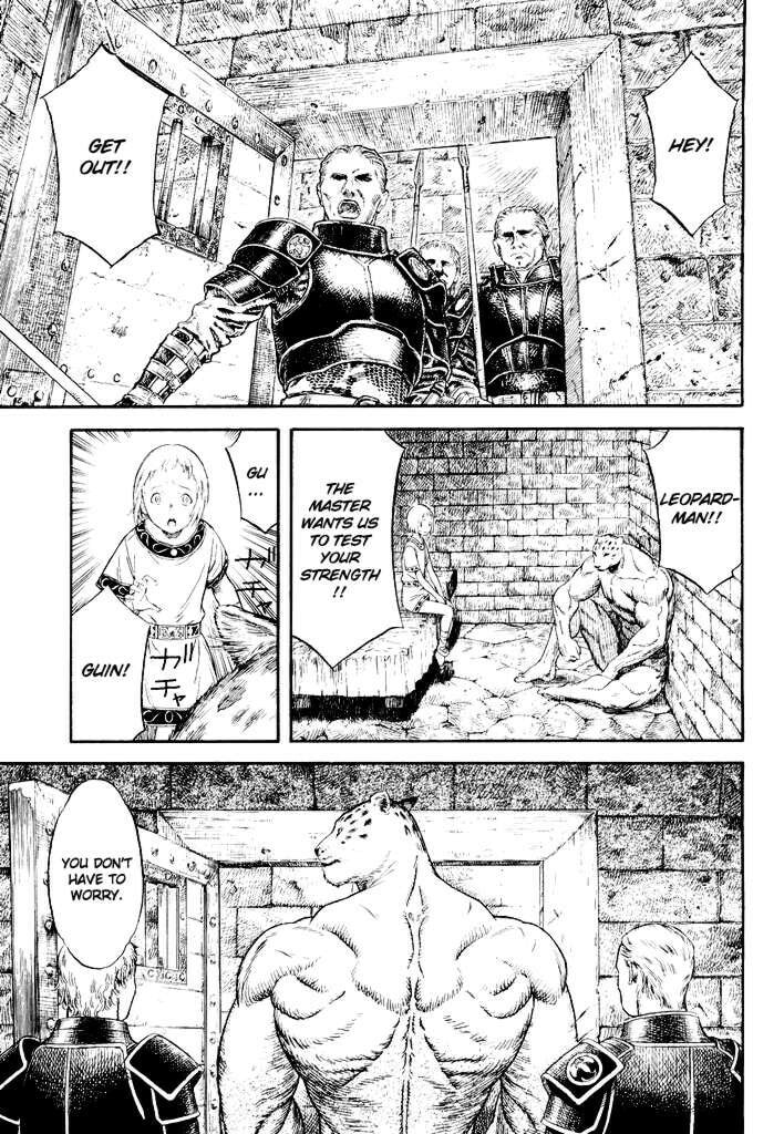 Read Guin Saga chapter 1 image 130 on Lezhin