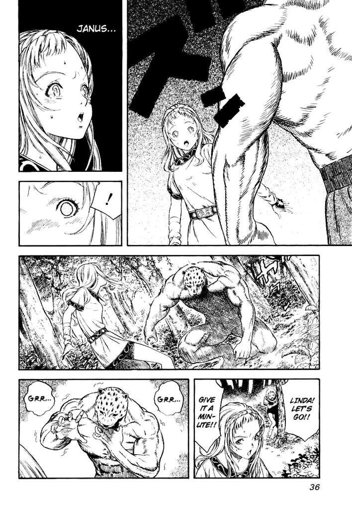 Read Guin Saga chapter 1 image 33 on Lezhin