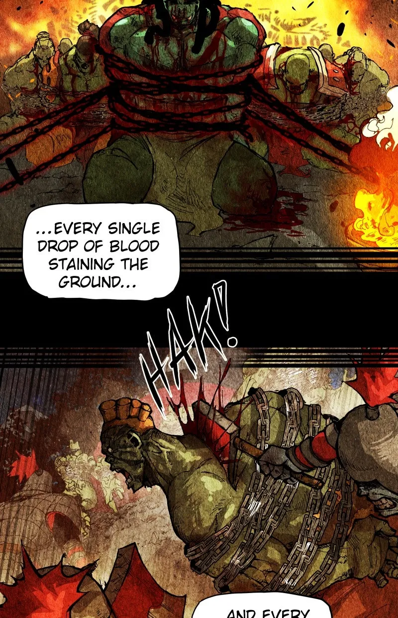 Read Gul chapter 100 image 21 on Lezhin