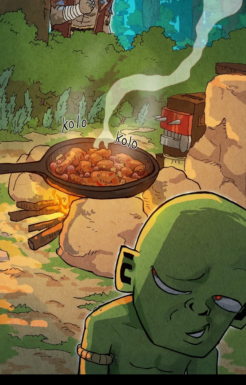 Read Gul chapter 104 image 20 on Lezhin