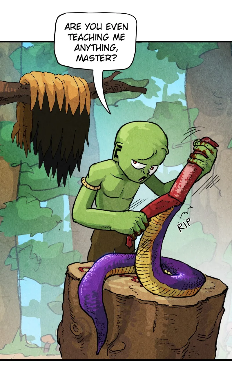 Read Gul chapter 106 image 11 on Lezhin