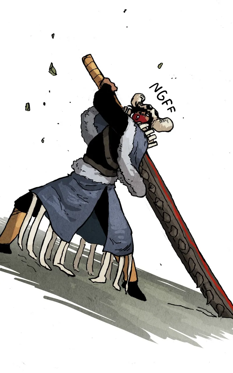 Read Gul chapter 107 image 38 on Lezhin