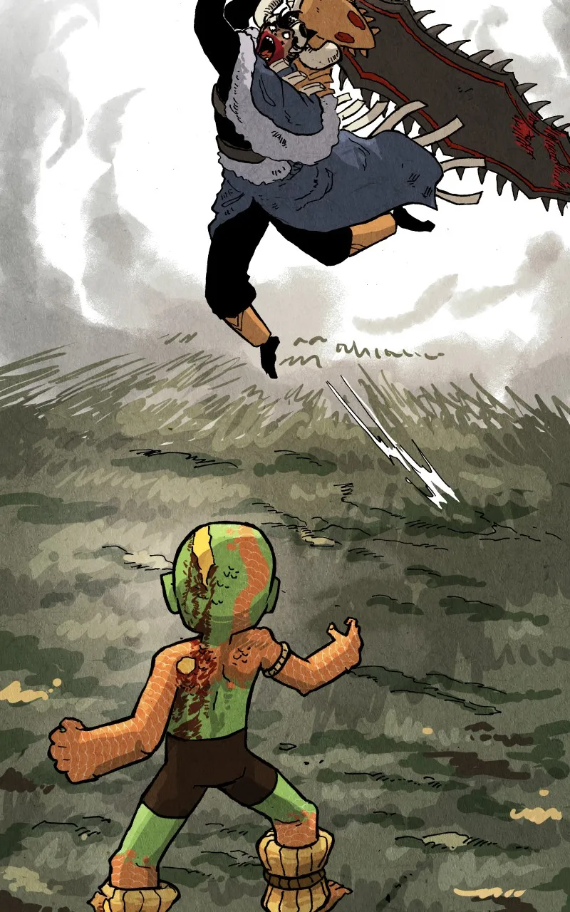 Read Gul chapter 109 image 33 on Lezhin
