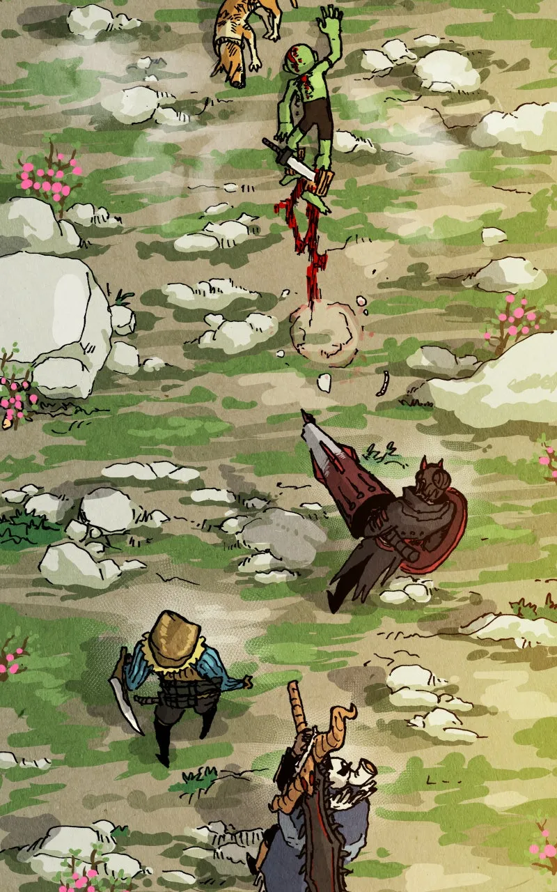 Read Gul chapter 110 image 31 on Lezhin