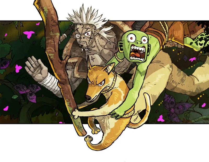 Read Gul chapter 111 image 90 on Lezhin