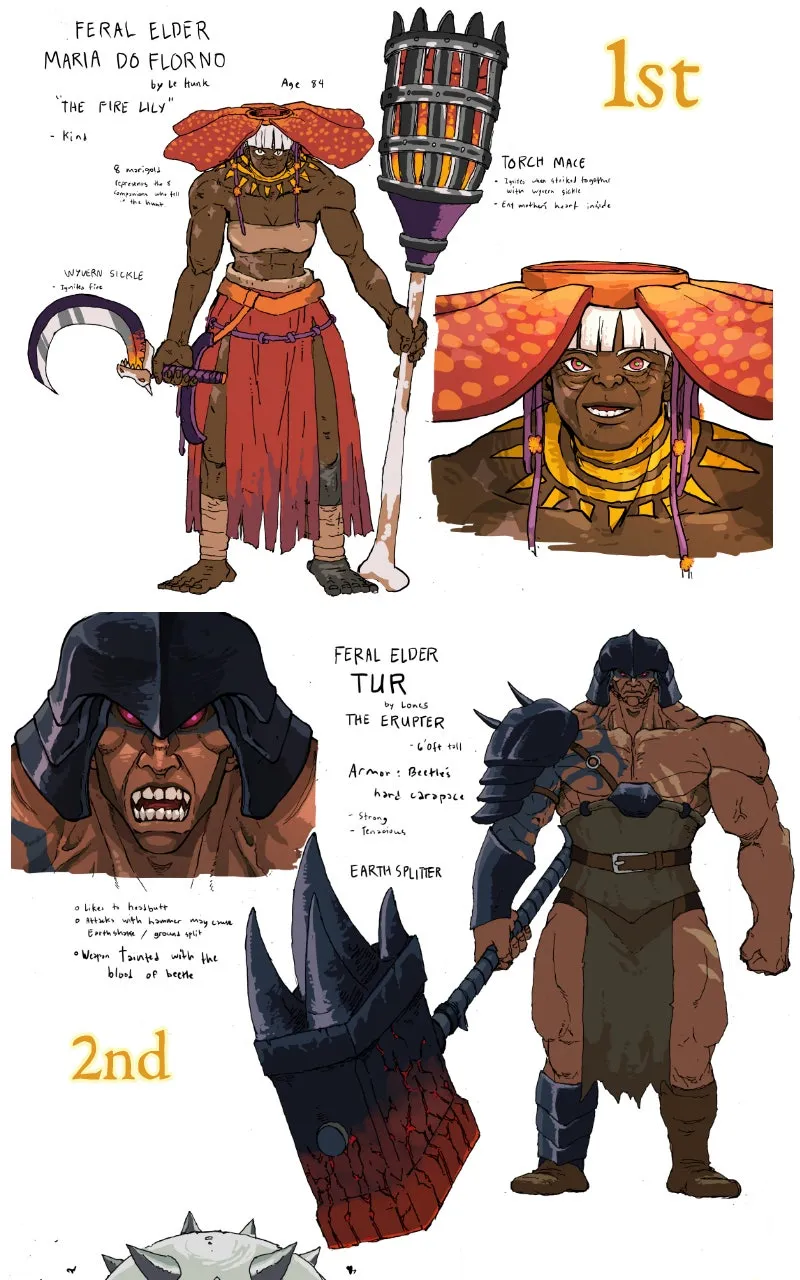 Read Gul chapter 112 image 79 on Lezhin