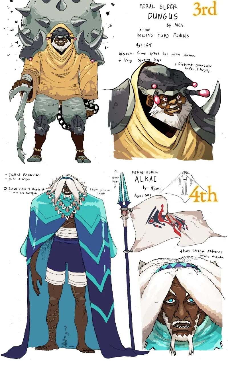 Read Gul chapter 112 image 80 on Lezhin