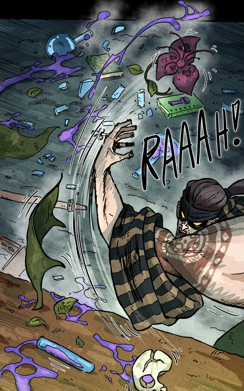 Read Gul chapter 115 image 3 on Lezhin