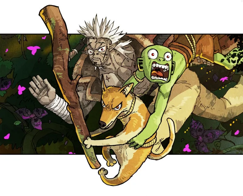 Read Gul chapter 116 image 92 on Lezhin