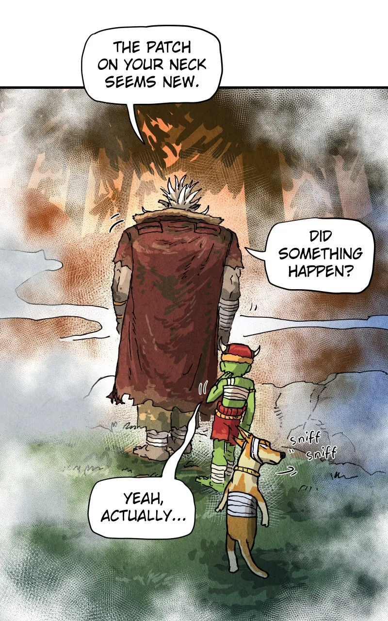 Read Gul chapter 117 image 36 on Lezhin