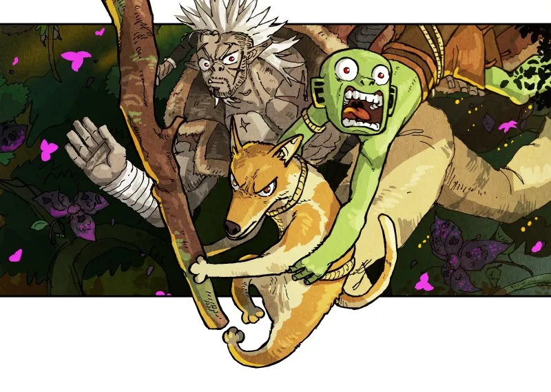 Read Gul chapter 121 image 87 on Lezhin