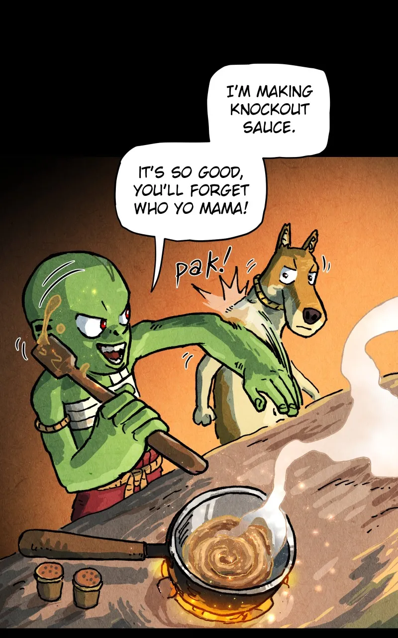 Read Gul chapter 122 image 24 on Lezhin