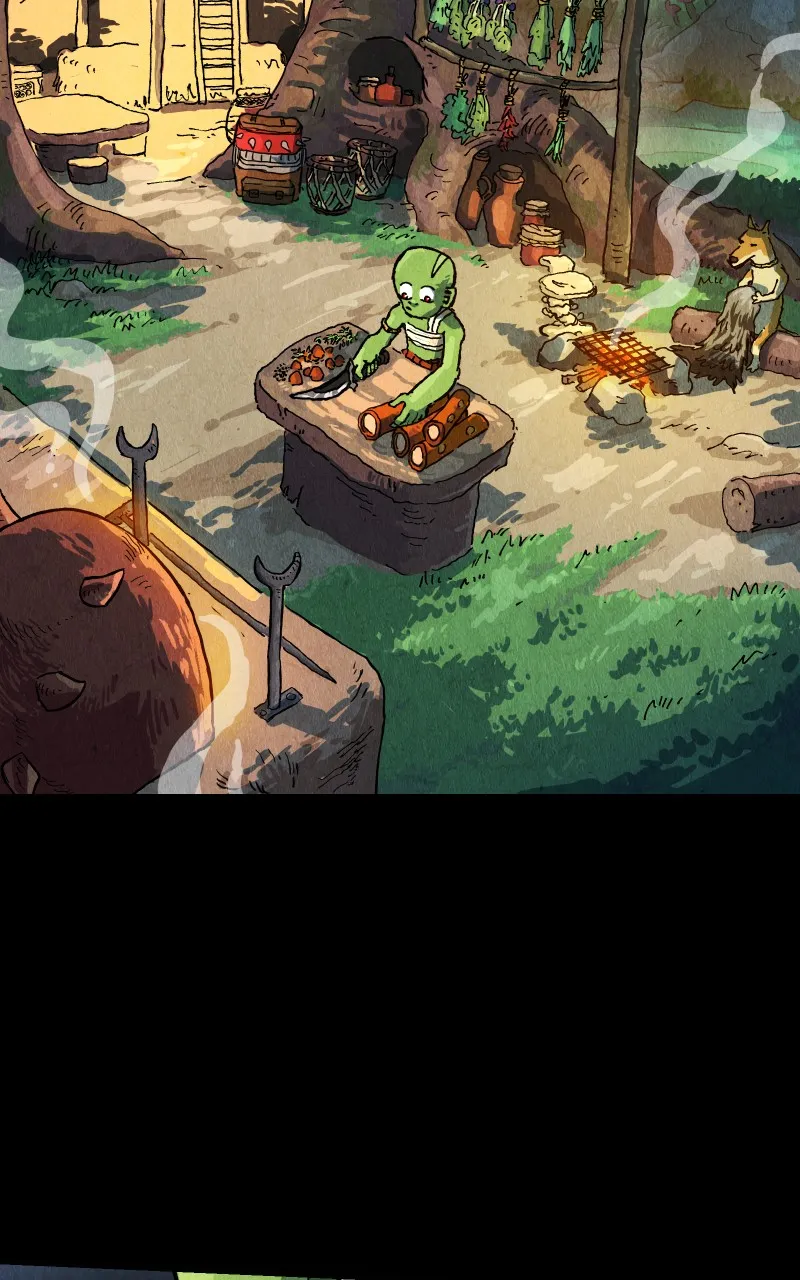 Read Gul chapter 122 image 5 on Lezhin