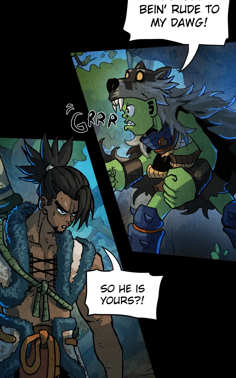 Read Gul chapter 123 image 54 on Lezhin