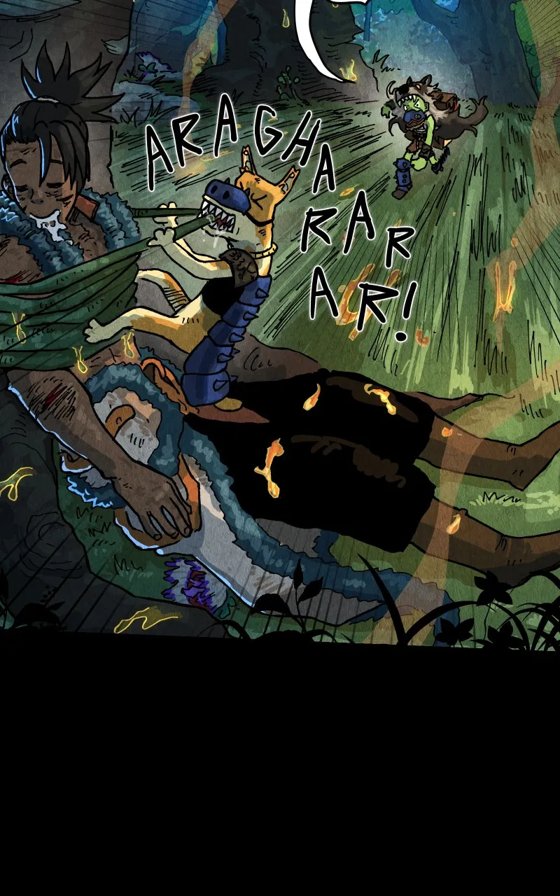 Read Gul chapter 128 image 34 on Lezhin