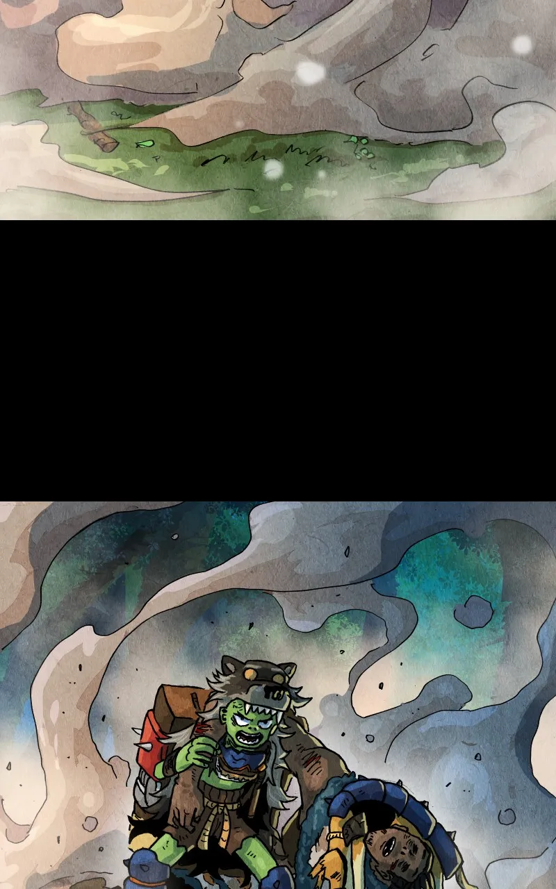 Read Gul chapter 128 image 63 on Lezhin