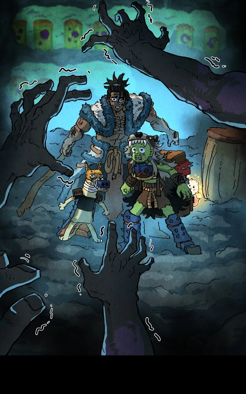 Read Gul chapter 132 image 36 on Lezhin