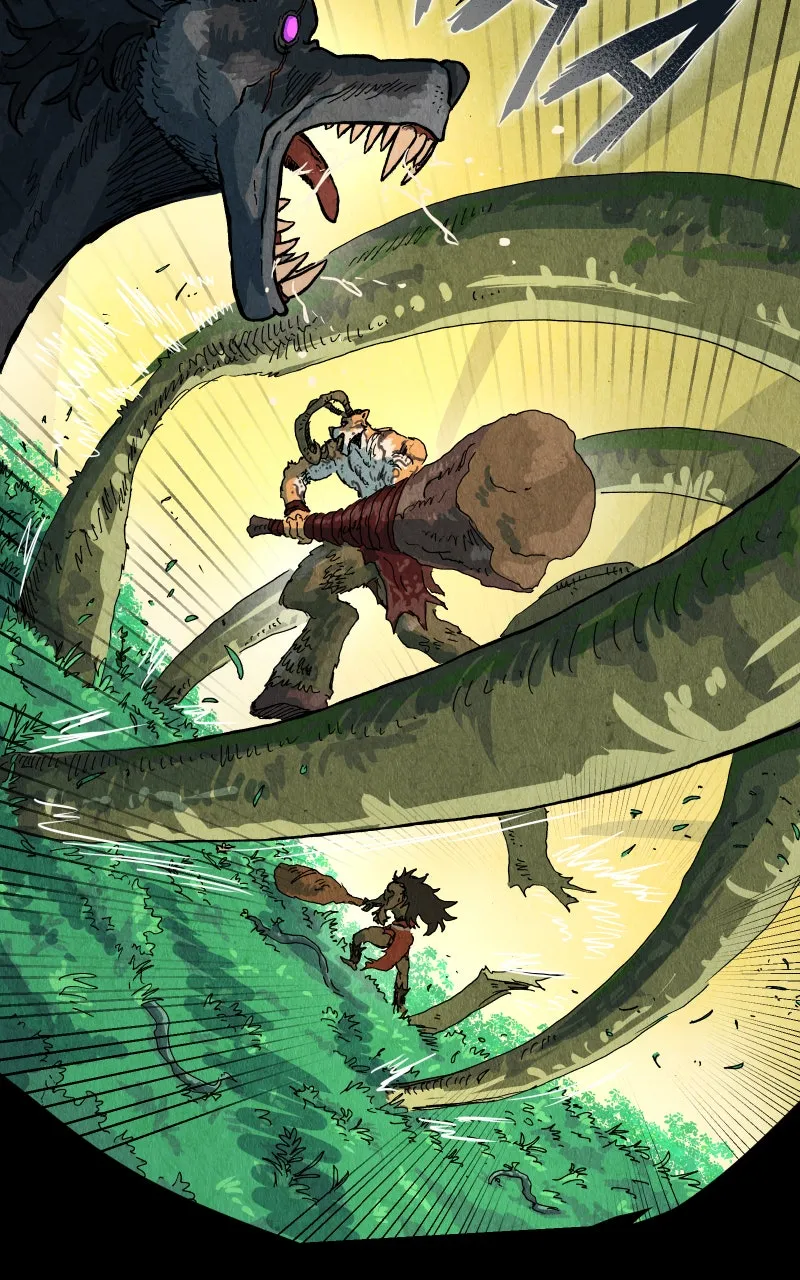 Read Gul chapter 133 image 52 on Lezhin