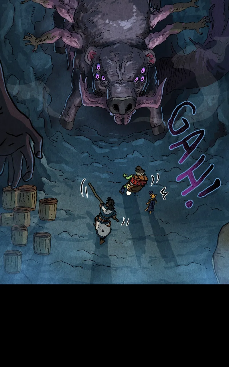 Read Gul chapter 134 image 3 on Lezhin