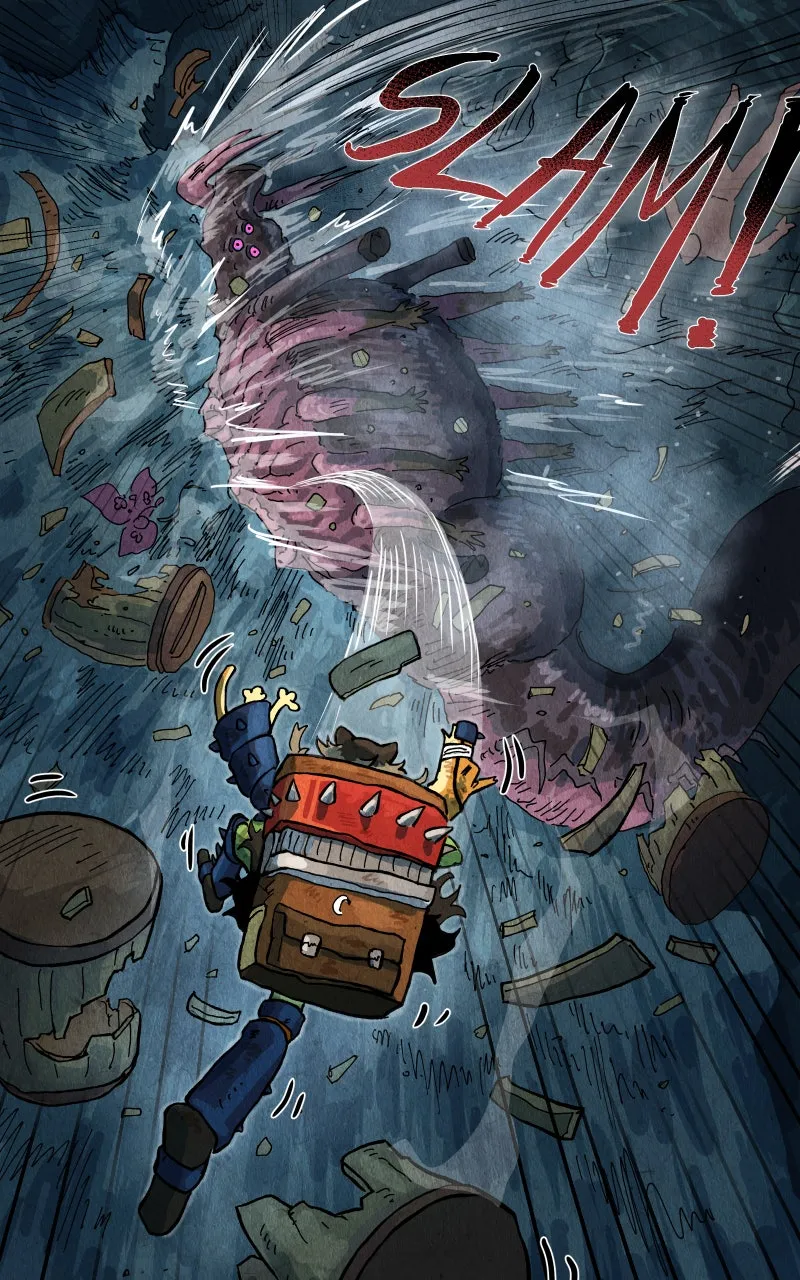 Read Gul chapter 134 image 33 on Lezhin