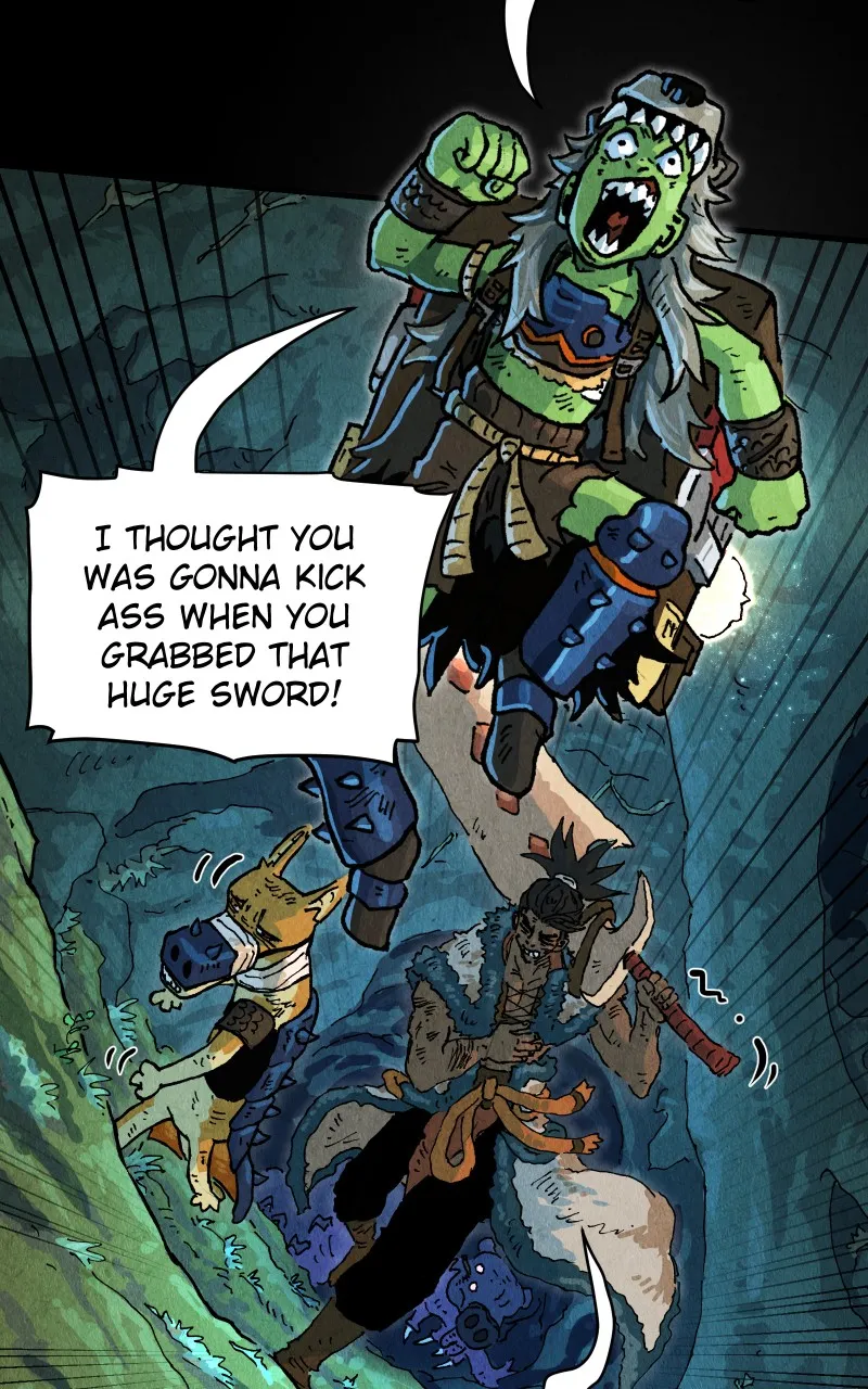 Read Gul chapter 135 image 3 on Lezhin