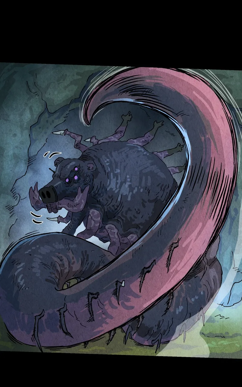Read Gul chapter 135 image 38 on Lezhin