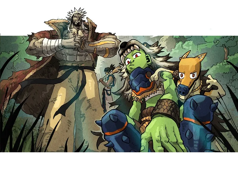 Read Gul chapter 136 image 101 on Lezhin