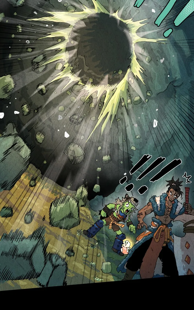 Read Gul chapter 136 image 67 on Lezhin