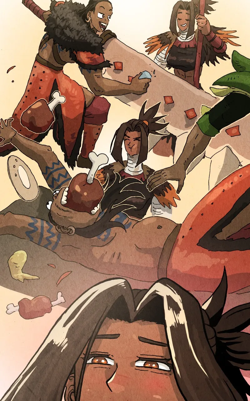Read Gul chapter 138 image 60 on Lezhin