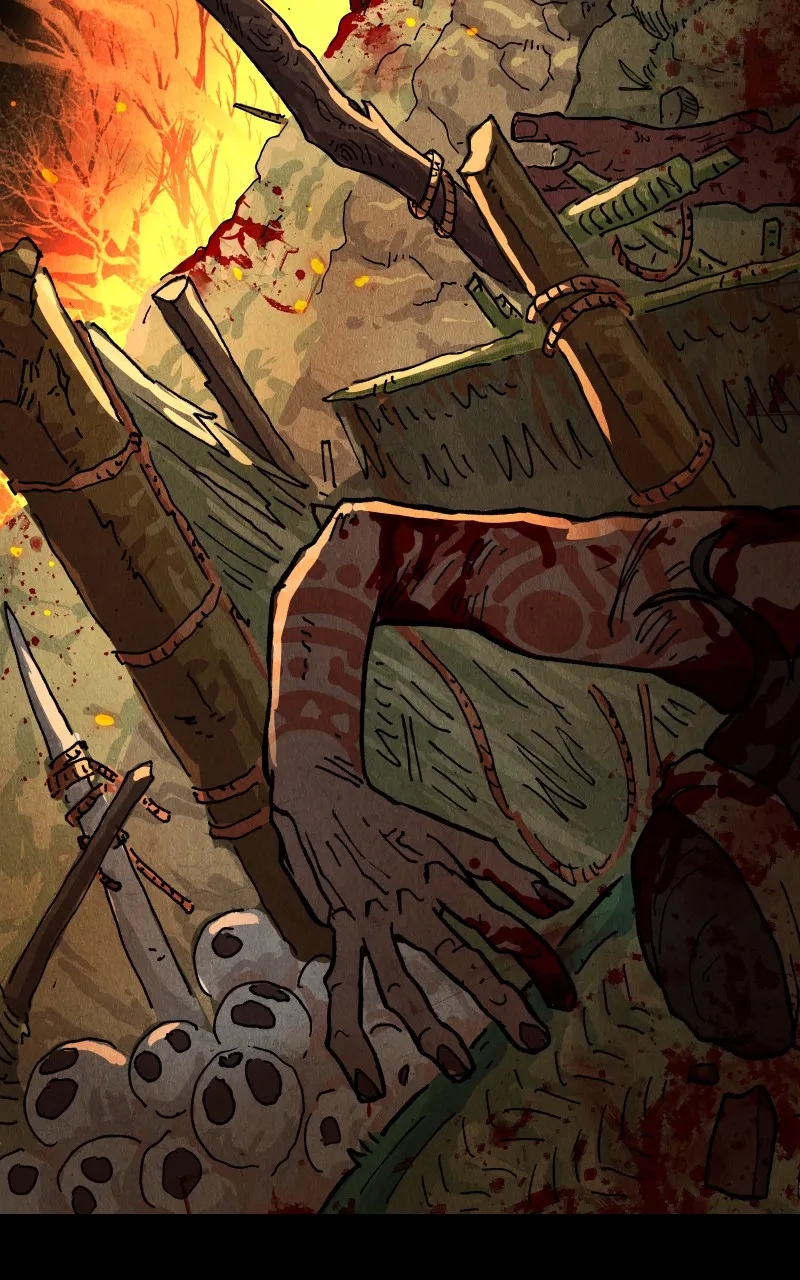 Read Gul chapter 139 image 98 on Lezhin