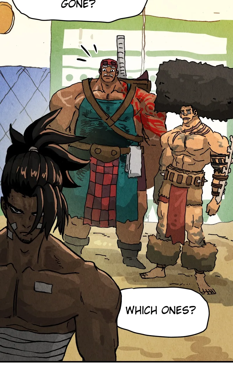 Read Gul chapter 141 image 19 on Lezhin
